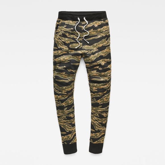 Gstar Camo Sweat pants